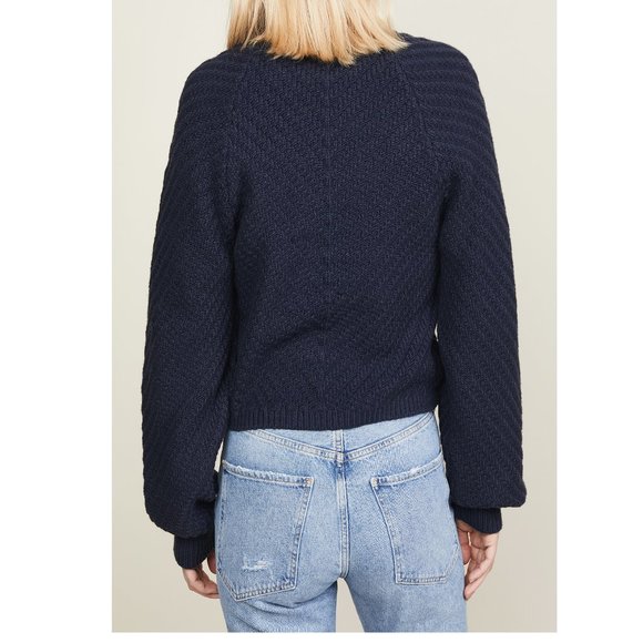 NWT Equipment Balloon Sleeves Pullover Sweater - Picture 5 of 8